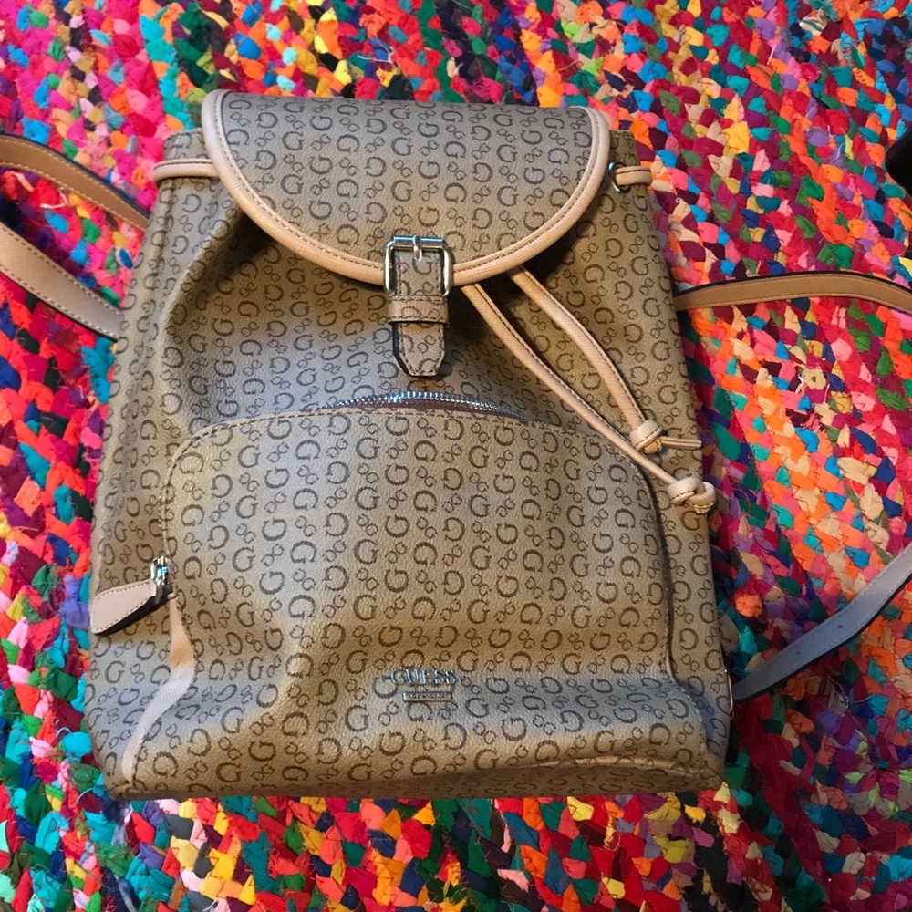 Guess backpack purse